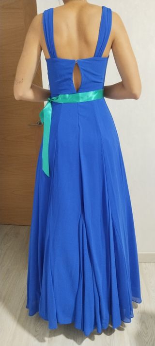 Vestido largo T-36