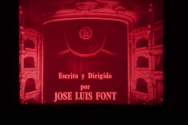 ESTRELLAS DE LA OPERA - REPORTAJE EN 16MM