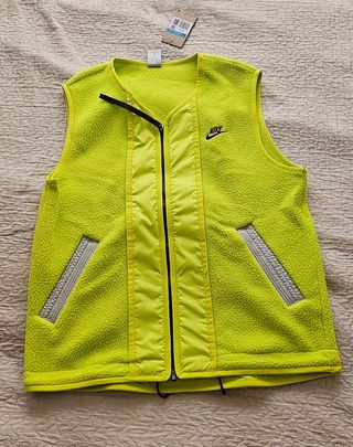 Chaleco nike sportswear sherpa