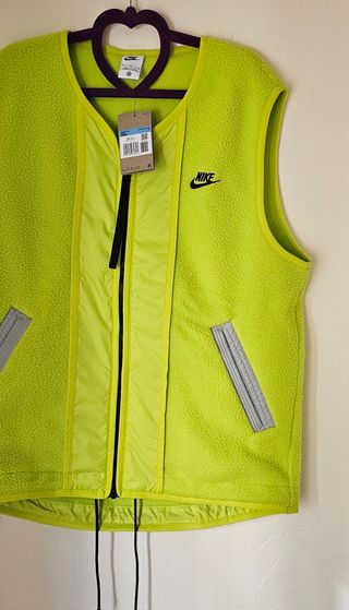 Chaleco nike sportswear sherpa