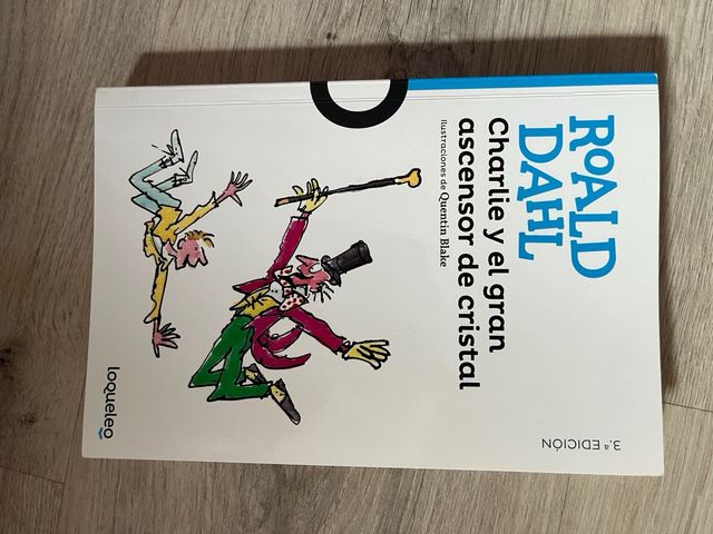 Libro Charlie y la fabrica de chocolate