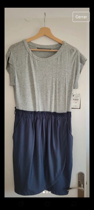 Vestido nuevo Zara