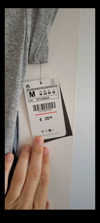 Vestido nuevo Zara