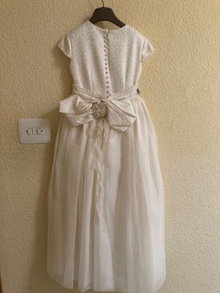 vestido comunion