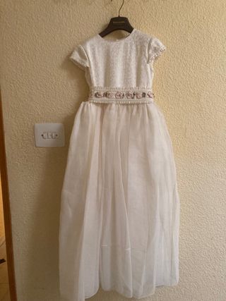 vestido comunion