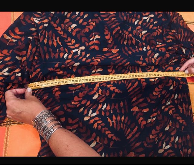 vestito taglia unica