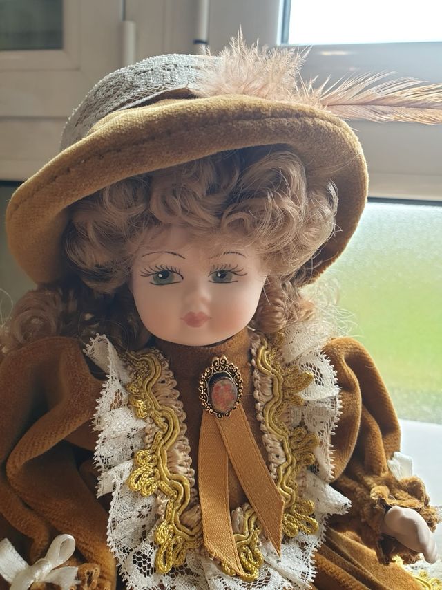 Muñeca de porcelana