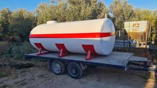 Depósitos de poliester de todo tipo agua