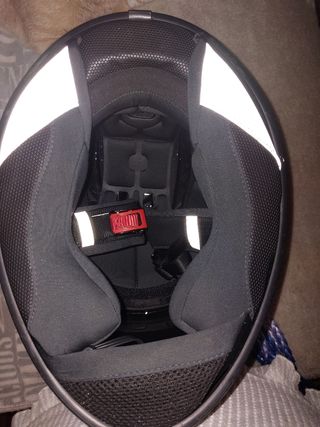 Casco moto marca NZI