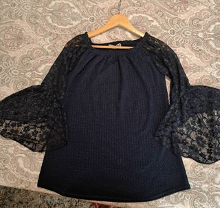 Camisa encajes