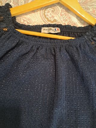 Camisa encajes