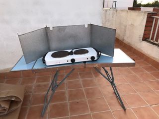 Cocina camping