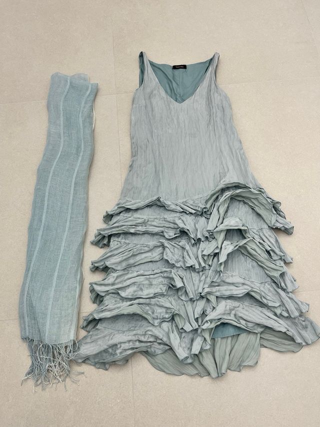 VESTIDO CÓCTEL VESTIR TINTORETTO