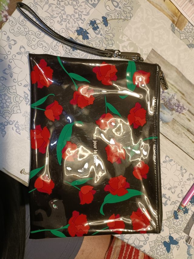 Astuccio/Pochette in plastica