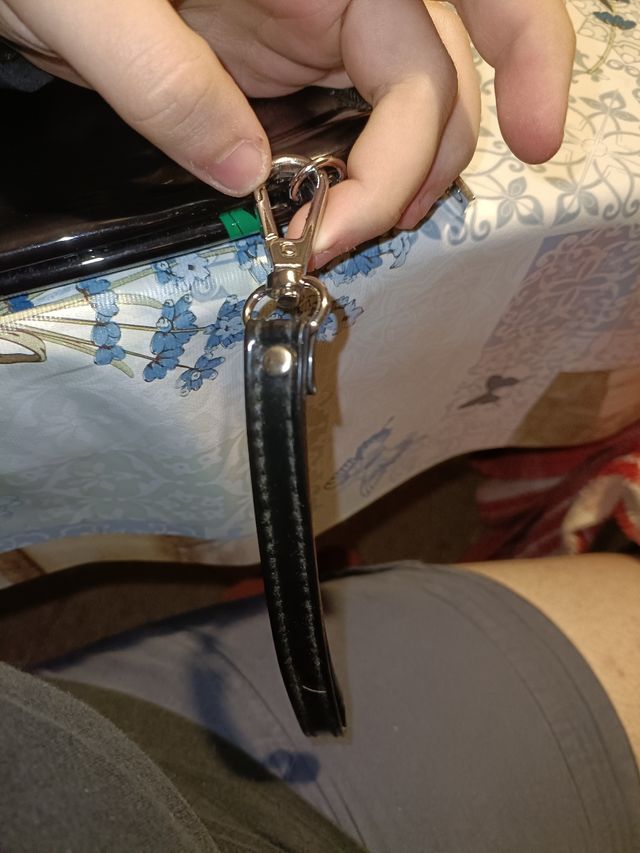 Astuccio/Pochette in plastica