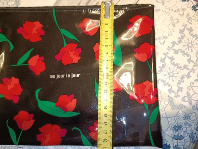 Astuccio/Pochette in plastica