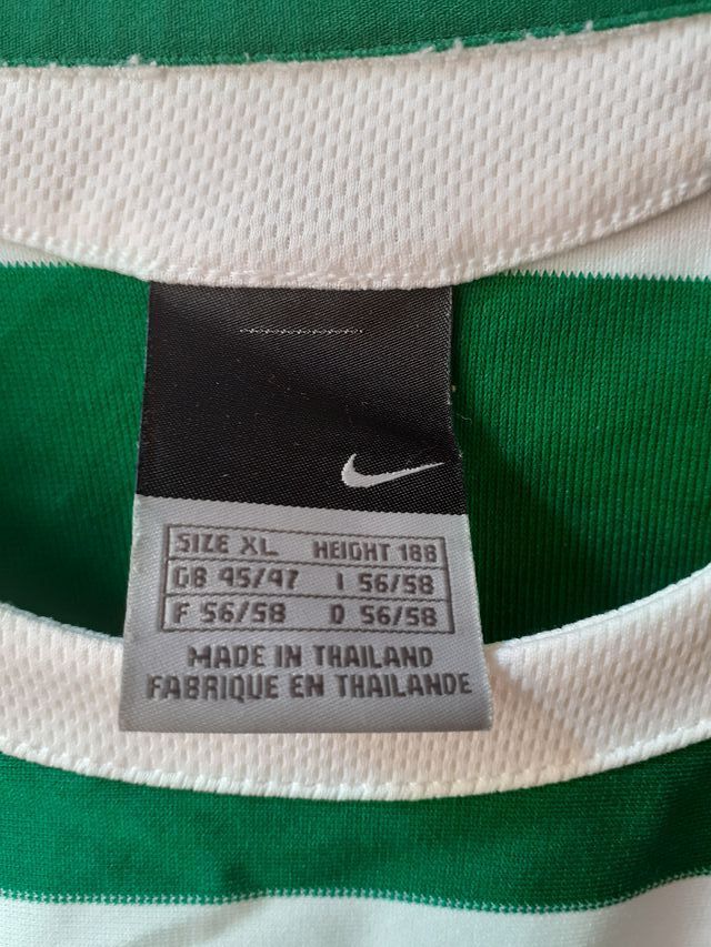 Completo calcetto Nike XL personalizzato Ste 6