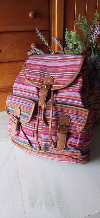 Mochila de tela