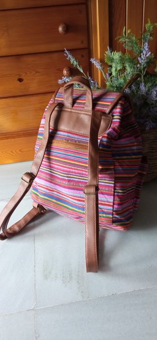 Mochila de tela