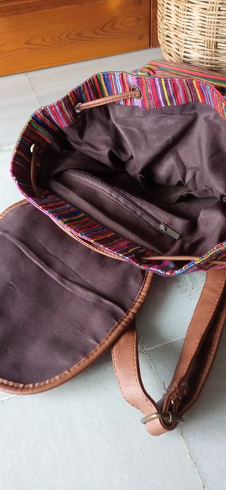 Mochila de tela