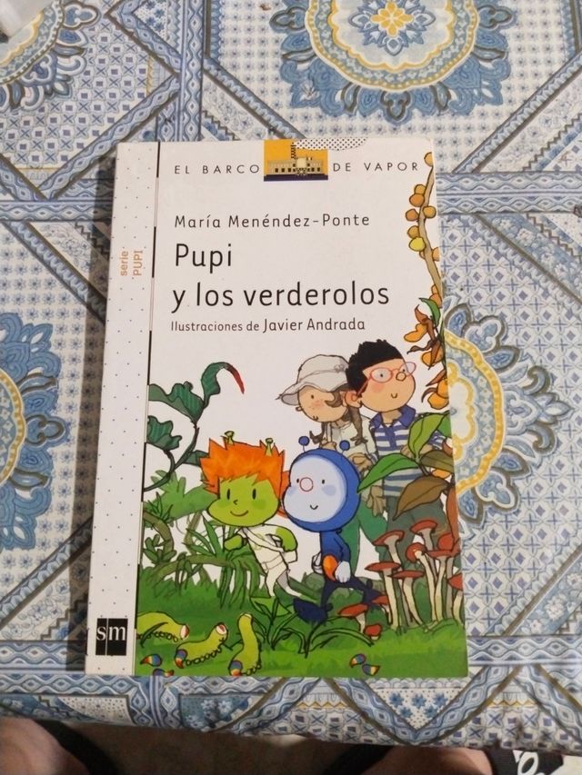 Libro de Pupi y los verderolos
