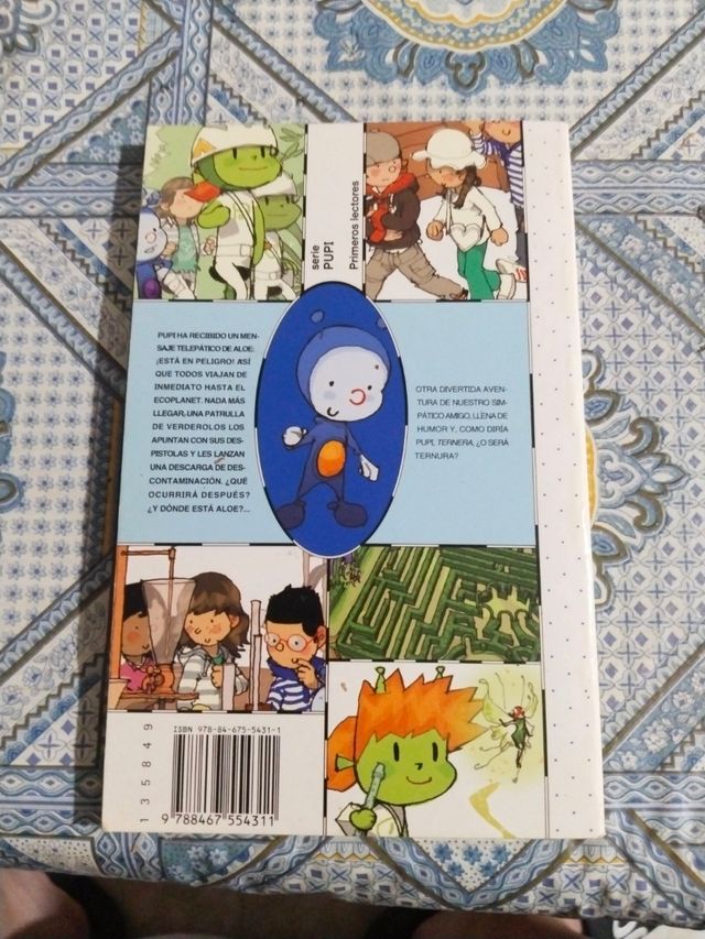Libro de Pupi y los verderolos