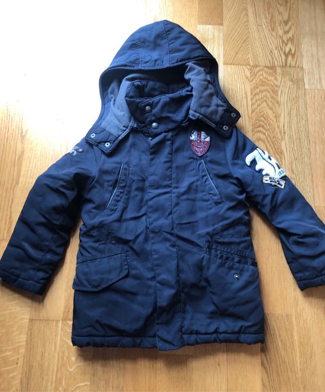 Abrigo niño IKKS talla 6 años