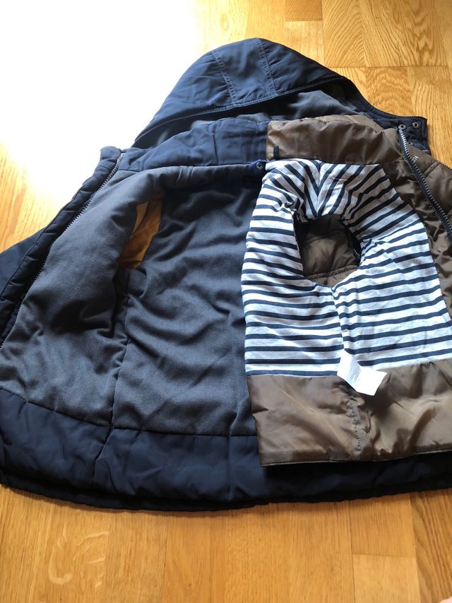 Abrigo niño IKKS talla 6 años