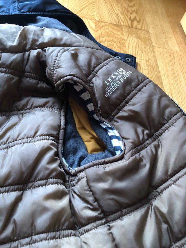 Abrigo niño IKKS talla 6 años