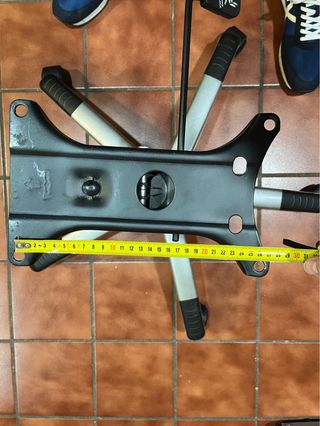 Base con ruedas elevable para Sillon