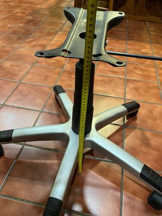 Base con ruedas elevable para Sillon