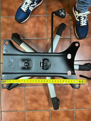 Base con ruedas elevable para Sillon