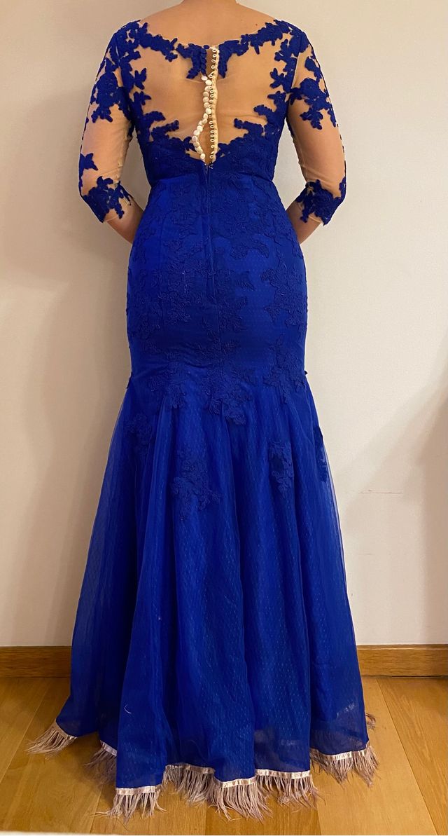 Vestido diesta largo