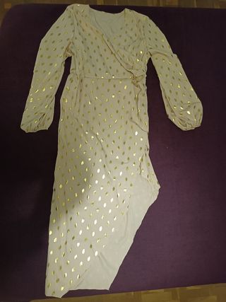 Vestido de lunares nochevieja 