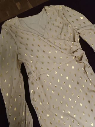 Vestido de lunares nochevieja 