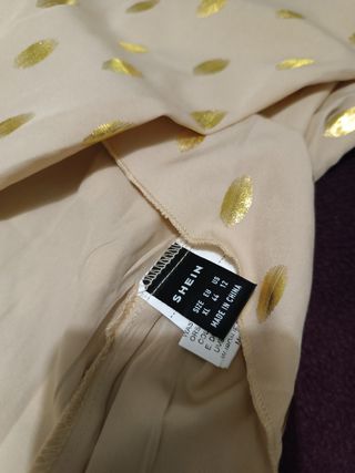 Vestido de lunares nochevieja 