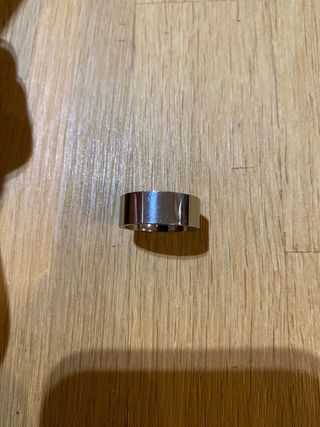 anillo acero