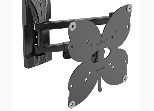 Supporto TV Meliconi con doppio braccio (SLIM)