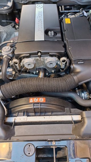 Mercedes-Benz SLK 2002