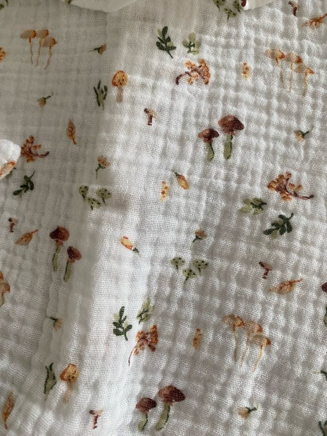 camisa manga larga bebé