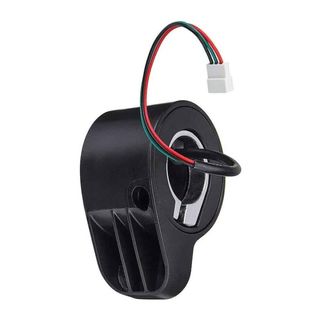 Acelerador negro para patinete xiaomi