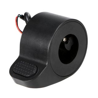 Acelerador negro para patinete xiaomi