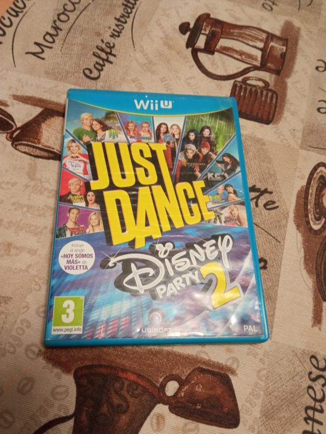 Scatola vuota Just Dance Disney Party 2 Wiiu