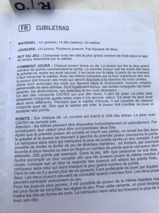 juego de mesa cubiletra cayro