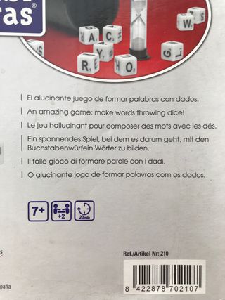 juego de mesa cubiletra cayro
