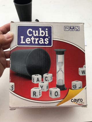 juego de mesa cubiletra cayro