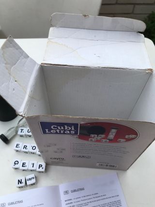 juego de mesa cubiletra cayro