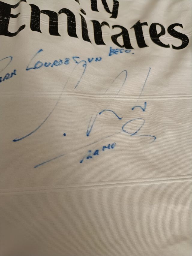 Camiseta real Madrid