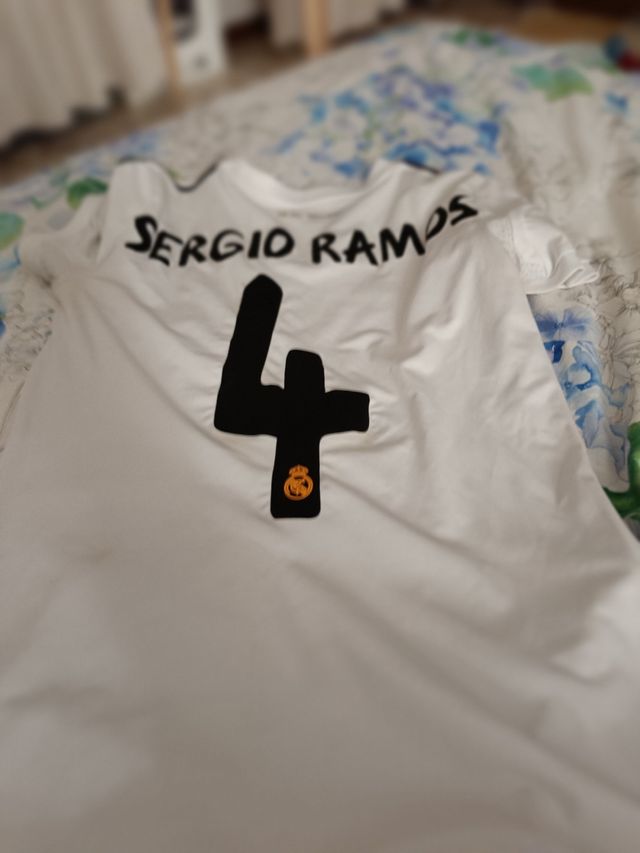 Camiseta real Madrid