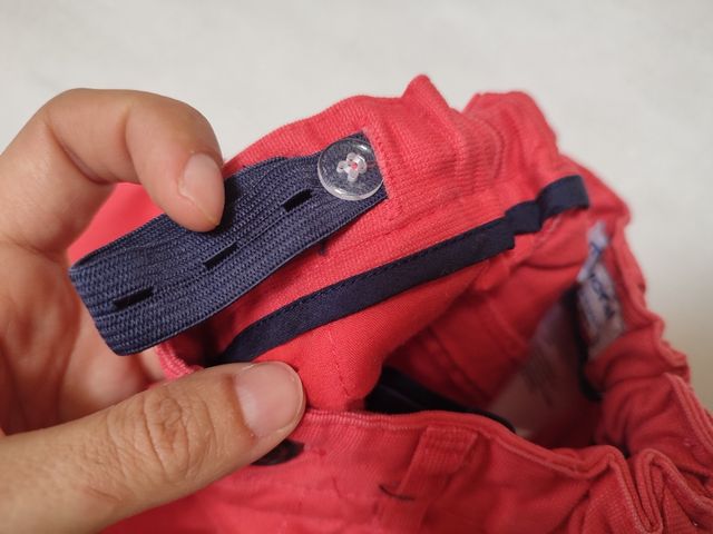 Pantalón rojo niño mayoral 24 meses